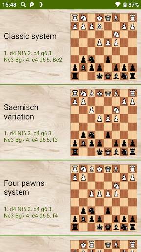 Chess - King's Indian Defense screenshot 2