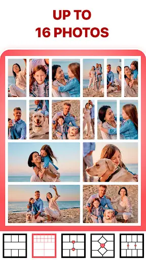 Love Collage & Picture Frames screenshot 8