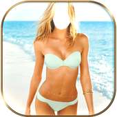 Bikini Fashion Photo Montage