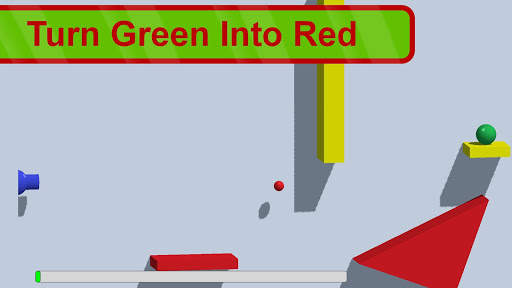 Green To Red - Ball Game screenshot 2