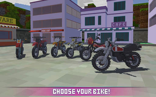 Blocky Moto Bike SIM screenshot 5