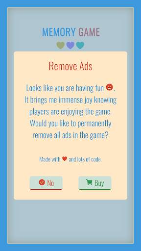 Match Pairs - A Memory game screenshot 6