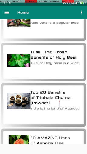 Medicinal Plants and Benefits скриншот 2
