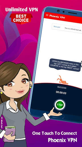 Phoenix VPN Pro - Free VPN Proxy & Unlimited screenshot 4