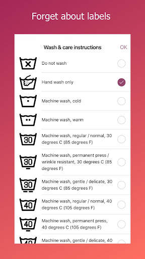 My wardrobes screenshot 7