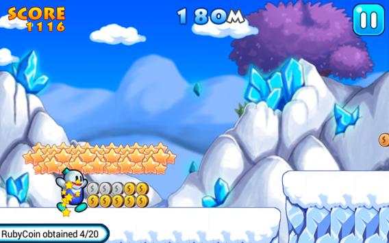 Snow Bros Runner screenshot 2