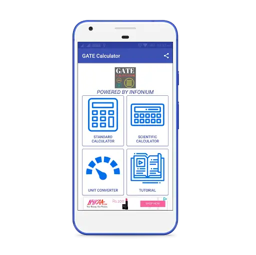 GATE Calculator 2019 screenshot 2