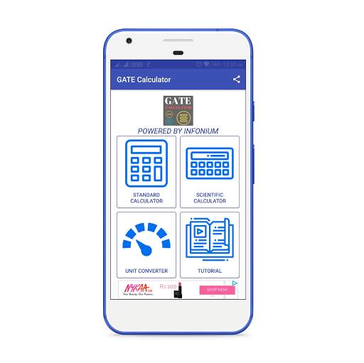 GATE Calculator 2019 screenshot 2