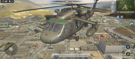 Gunship Combat Helicopter Game screenshot 11