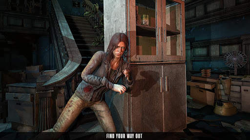 Scary Mommy Horror Game screenshot 2