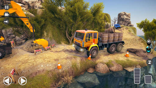 Heavy Truck Driver: Offroad Driving 2020 screenshot 15