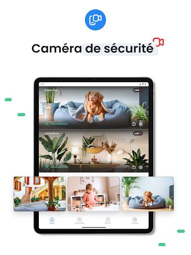 Visory caméra de surveillance screenshot 8