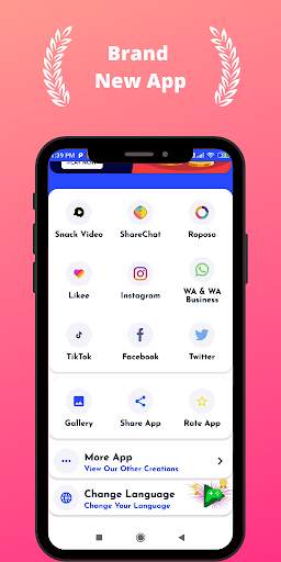 All Social App Video Downloder screenshot 1