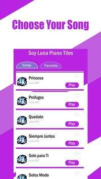Piano Tap Soy Luna All Song screenshot 3