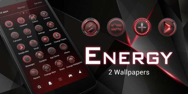 Energy GO Launcher Theme screenshot 6