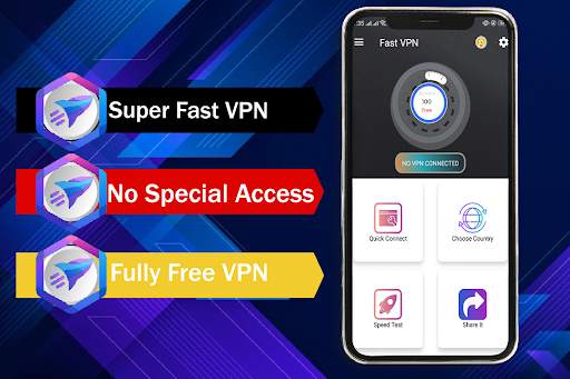 Fast VPN- Super Fast Secure VPN screenshot 2
