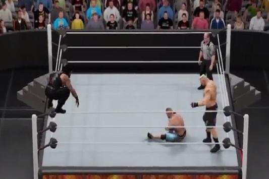 Hint WWE 2K17 Smackdown screenshot 1