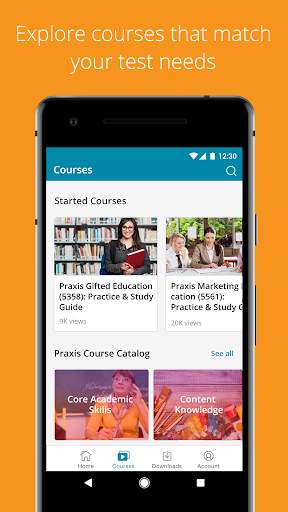 Praxis® Test Prep | Study.com screenshot 2