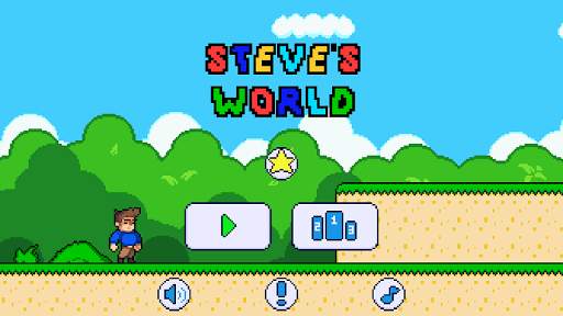 Steve's World - Adventure screenshot 1