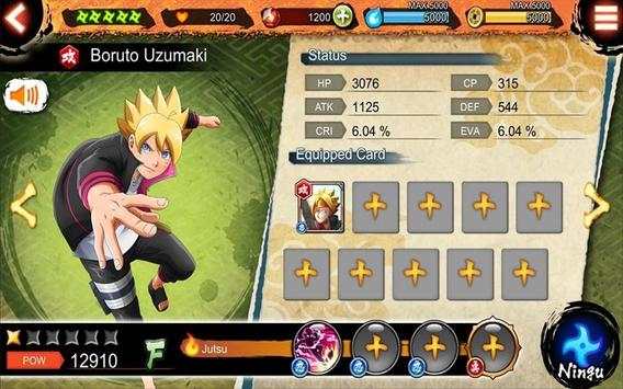 Boruto Battle Ninja Voltage screenshot 3