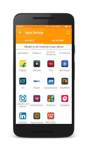 App Backup screenshot 4