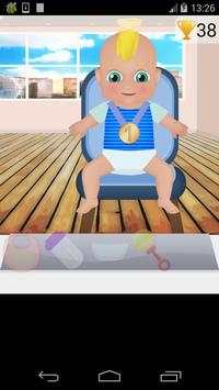 baby running race game screenshot 1
