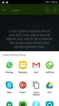 Latest Whatsap Status screenshot 13