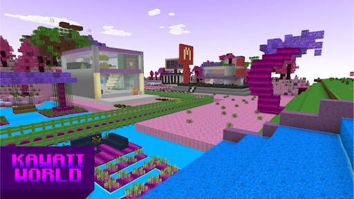 Kawaii craft for minecraft screenshot 1
