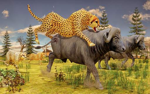 Sniper Hunters Survival Safari screenshot 10