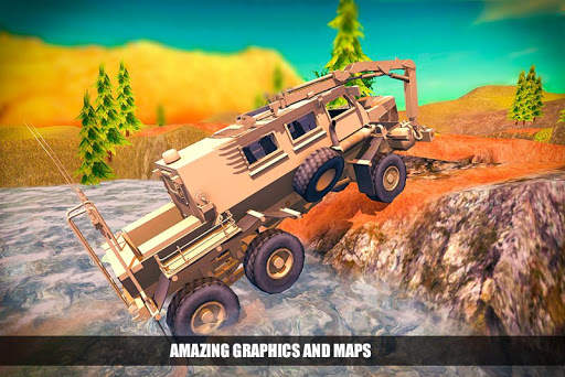 Offroad Jeep Driving: Real Jeep Racing Adventure screenshot 12