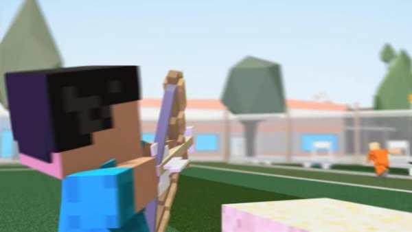 Roblox Jailbreak Meets Minecraft Animation screenshot 4