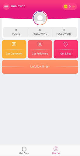 Instauup Followers Hints APK screenshot 2