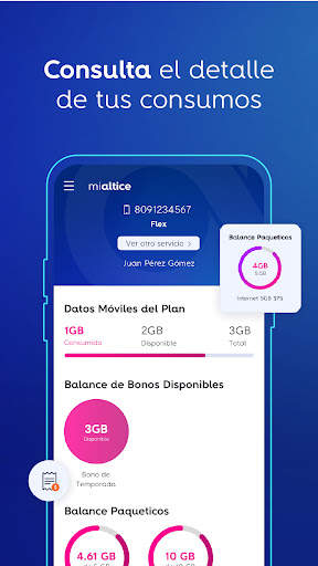 mi altice - Rep. Dom. скриншот 2