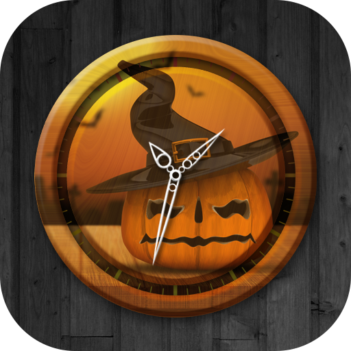 Halloween Clock Live Wallpaper icon