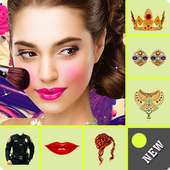 Insta Makeup, Face Beauty Photo Editor App icon