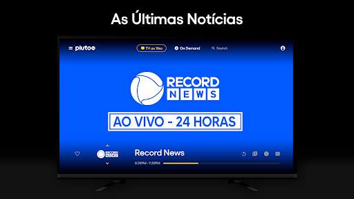 Pluto TV – TV Ao vivo e Filmes screenshot 18