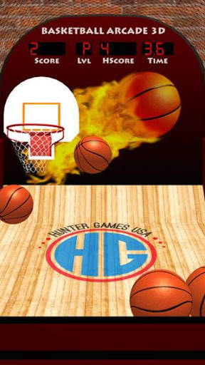 Arcade Basketball 3D Lite screenshot 3