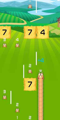 Snake Breakout: Collect Blocks Farm Builder Games screenshot 5