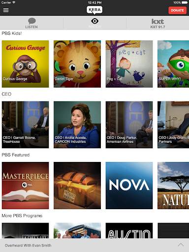 KERA Public Media App screenshot 5