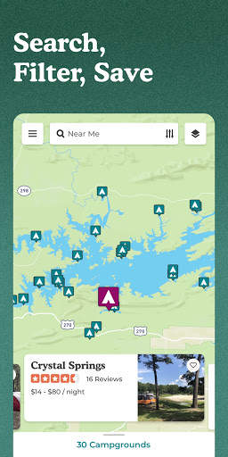 The Dyrt Camping App: Tent & RV Campsites Finder screenshot 2