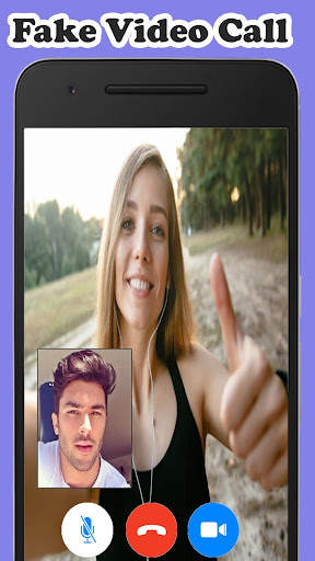 Fake video call girlfriendcall 1 تصوير الشاشة