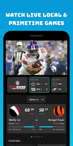 NFL Fantasy Football скриншот 4