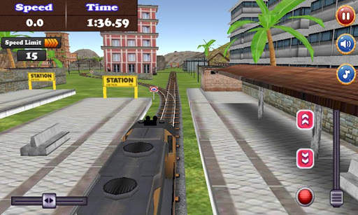 Train Simulator Winner Game screenshot 3