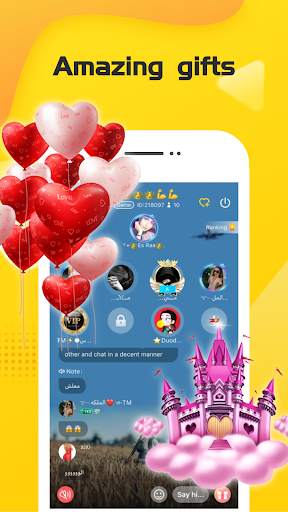 Alo - Funny Voice Chat Rooms screenshot 4