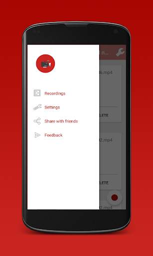 Record My Screen HD No Root screenshot 2