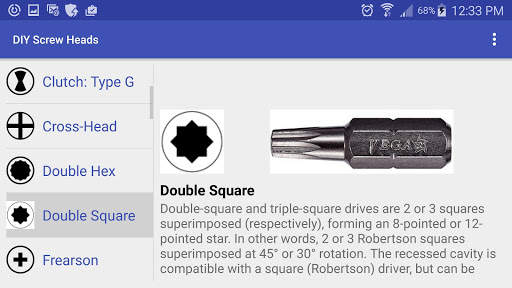 DIY Screw Heads & Drivers Free screenshot 4