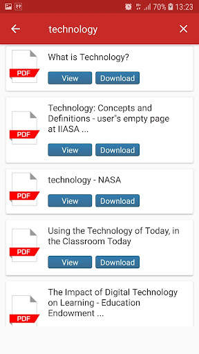 PDF Download : Pdf Search, Fin screenshot 1