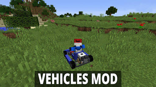 Vehicles Mod for Minecraft PE screenshot 4