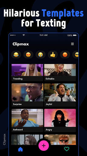 Video Meme Maker & Text to Video Meme - Clipmax screenshot 3