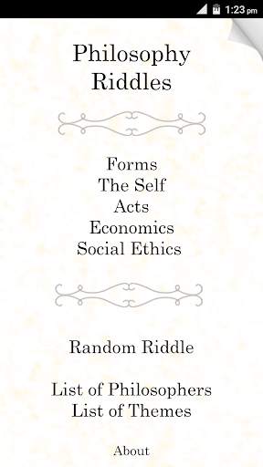 Philosophy Riddles screenshot 4